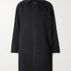 Accession Brushed Recycled-Wool Coat Accession Brushed Recycled-Wool Coat