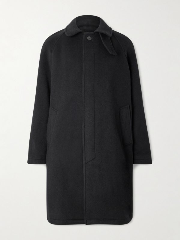 Accession Brushed Recycled-Wool Coat Accession Brushed Recycled-Wool Coat