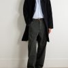 Accession Brushed Recycled-Wool Coat - OU Accession Brushed Recycled-Wool Coat - OU