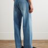 Straight-Leg Organic Jeans - BK Straight-Leg Organic Jeans - BK