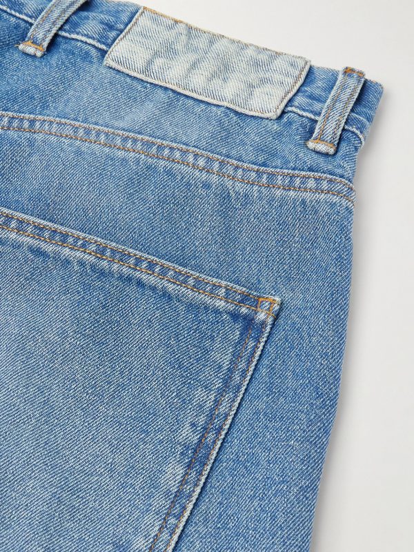 Straight-Leg Organic Jeans - CU Straight-Leg Organic Jeans - CU