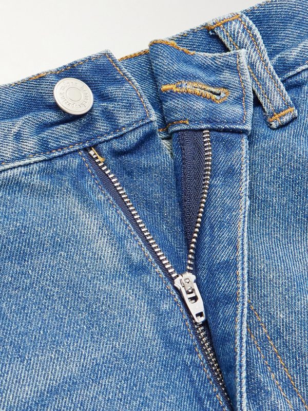 Straight-Leg Organic Jeans - E1 Straight-Leg Organic Jeans - E1