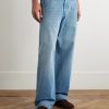 Straight-Leg Organic Jeans - FR Straight-Leg Organic Jeans - FR