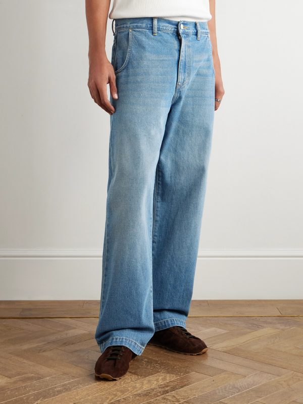 Straight-Leg Organic Jeans - FR Straight-Leg Organic Jeans - FR