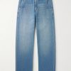 Straight-Leg Organic Jeans Straight-Leg Organic Jeans