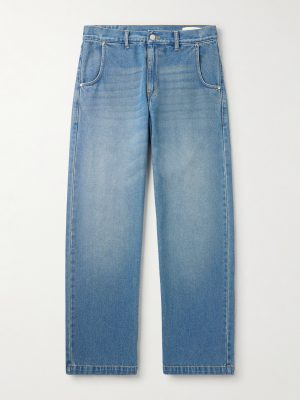 Straight-Leg Organic Jeans Straight-Leg Organic Jeans
