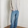 Straight-Leg Organic Jeans - OU Straight-Leg Organic Jeans - OU