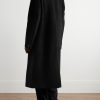 Conference Double-Breasted Recycled-Wool Coat - BK Conference Double-Breasted Recycled-Wool Coat - BK