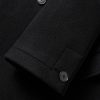 Conference Double-Breasted Recycled-Wool Coat - E1 Conference Double-Breasted Recycled-Wool Coat - E1