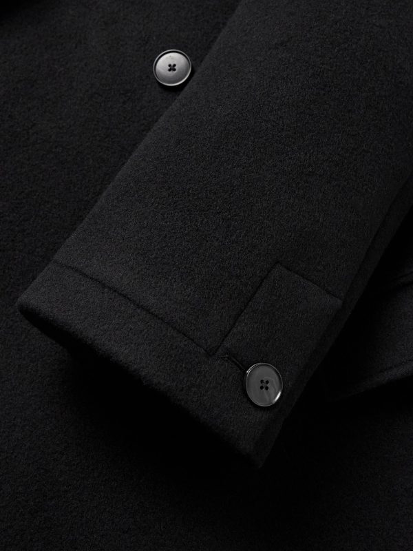 Conference Double-Breasted Recycled-Wool Coat - E1 Conference Double-Breasted Recycled-Wool Coat - E1