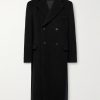 Conference Double-Breasted Recycled-Wool Coat Conference Double-Breasted Recycled-Wool Coat