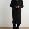 Conference Double-Breasted Recycled-Wool Coat - OU Conference Double-Breasted Recycled-Wool Coat - OU
