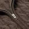 Editor Cable-Knit Wool Zip-Up Cardigan - CU Editor Cable-Knit Wool Zip-Up Cardigan - CU