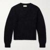 Combed Organic Cotton Sweater