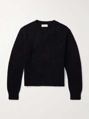 Combed Organic Cotton Sweater Combed Organic Cotton Sweater