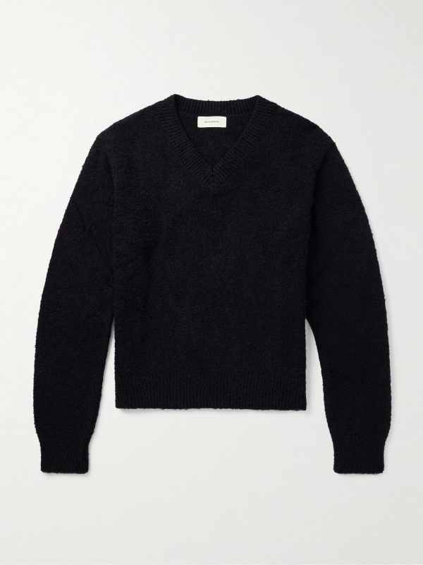 Combed Organic Cotton Sweater