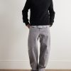 Combed Organic Cotton Sweater - OU
