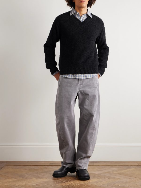 Combed Organic Cotton Sweater - OU