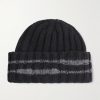 Court Ribbed Wool Beanie Court Ribbed Wool Beanie