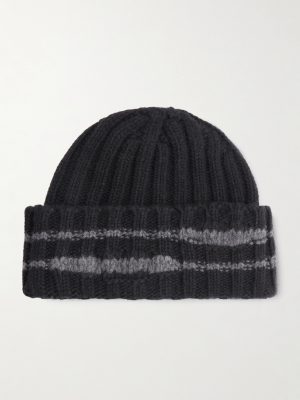 Court Ribbed Wool Beanie Court Ribbed Wool Beanie