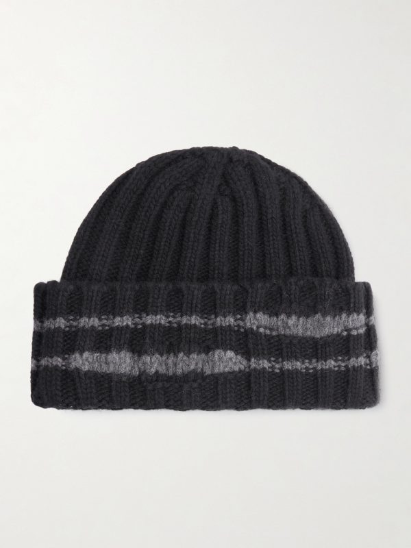 Court Ribbed Wool Beanie Court Ribbed Wool Beanie