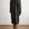 Installation Oversized Recycled-Wool Coat - BK Installation Oversized Recycled-Wool Coat - BK