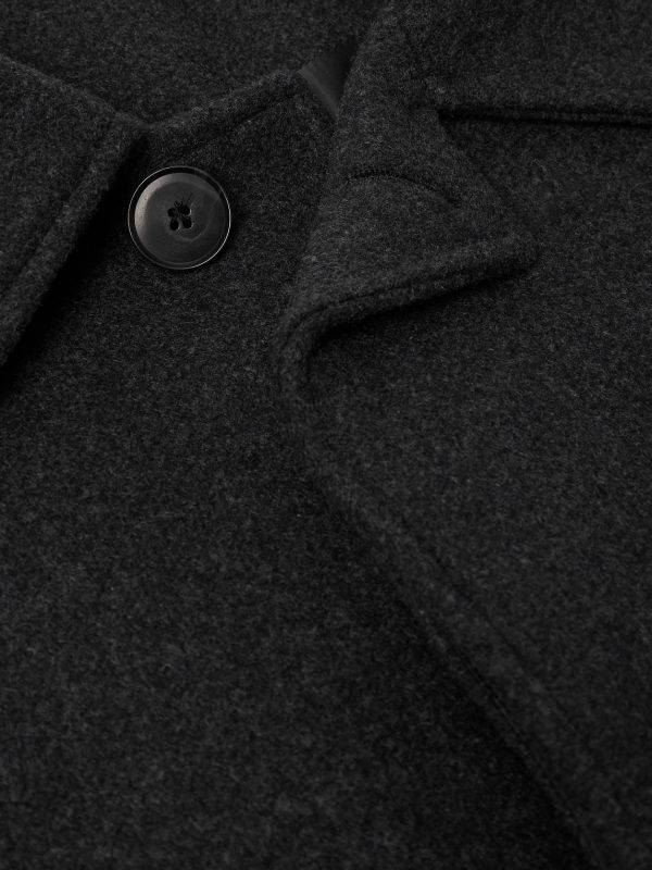 Installation Oversized Recycled-Wool Coat - CU Installation Oversized Recycled-Wool Coat - CU