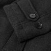 Installation Oversized Recycled-Wool Coat - E1 Installation Oversized Recycled-Wool Coat - E1