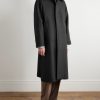 Installation Oversized Recycled-Wool Coat - FR Installation Oversized Recycled-Wool Coat - FR