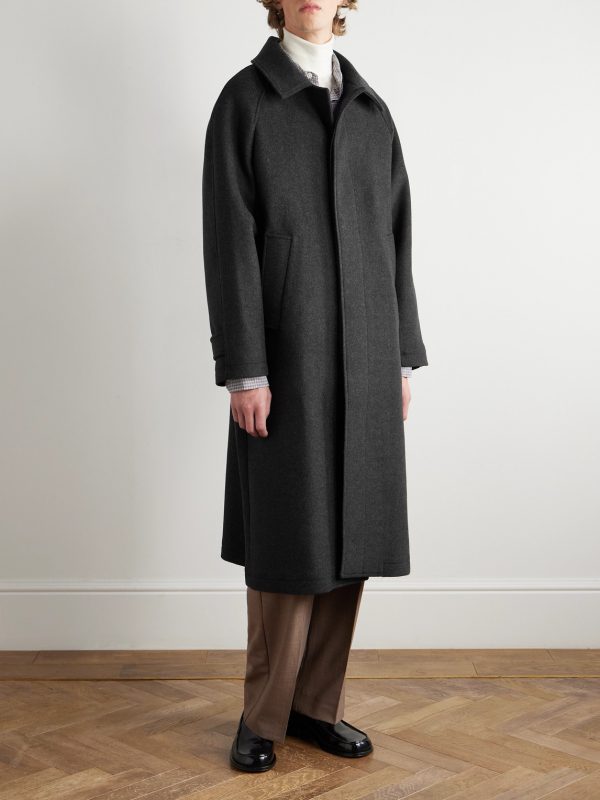 Installation Oversized Recycled-Wool Coat - FR Installation Oversized Recycled-Wool Coat - FR