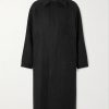 Installation Oversized Recycled-Wool Coat Installation Oversized Recycled-Wool Coat