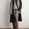 Installation Oversized Recycled-Wool Coat - OU Installation Oversized Recycled-Wool Coat - OU