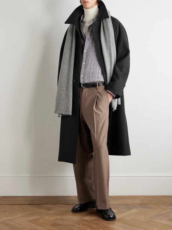 Installation Oversized Recycled-Wool Coat - OU Installation Oversized Recycled-Wool Coat - OU