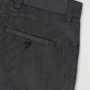 Straight-Leg Pleated Striped Wool and Silk-Blend Trousers - CU Straight-Leg Pleated Striped Wool and Silk-Blend Trousers - CU