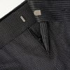 Straight-Leg Pleated Striped Wool and Silk-Blend Trousers - E1 Straight-Leg Pleated Striped Wool and Silk-Blend Trousers - E1