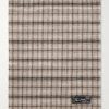 Appliquéd Checked Double-Faced Wool-Blend Scarf Appliquéd Checked Double-Faced Wool-Blend Scarf