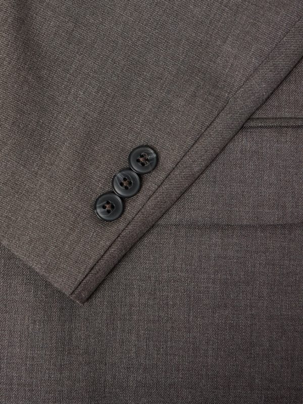 Double-Breasted Wool-Twill Suit Jacket - CU