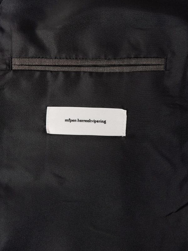 Double-Breasted Wool-Twill Suit Jacket - E1