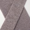 7cm Metallic Silk-Blend Tie - CU