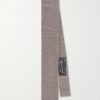 7cm Metallic Silk-Blend Tie