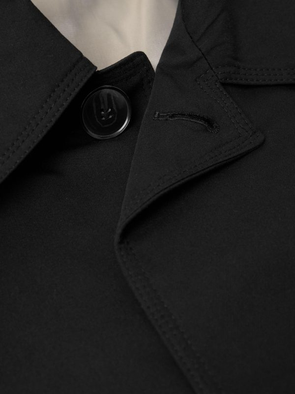 Client Cotton-Gabardine Coat - CU Client Cotton-Gabardine Coat - CU