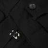 Client Cotton-Gabardine Coat - E1 Client Cotton-Gabardine Coat - E1