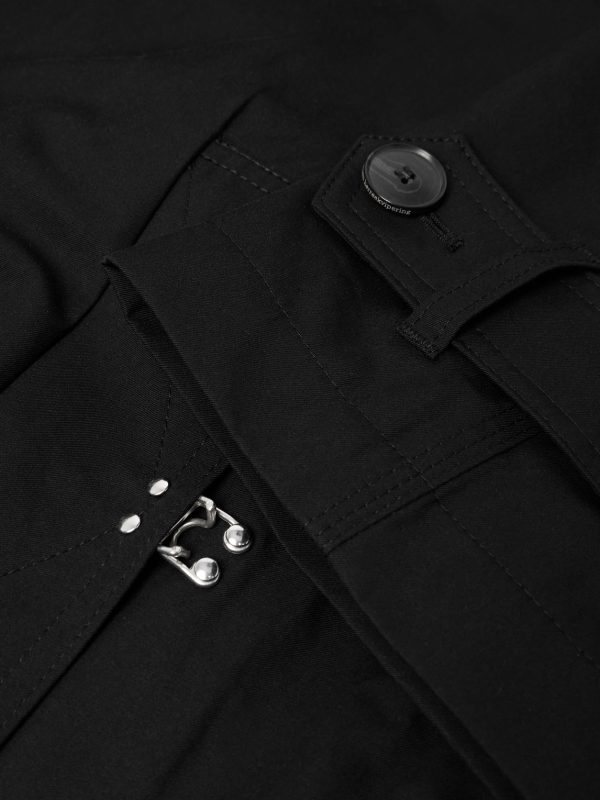 Client Cotton-Gabardine Coat - E1 Client Cotton-Gabardine Coat - E1