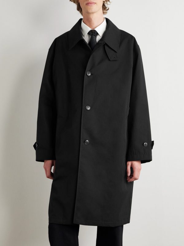 Client Cotton-Gabardine Coat - FR Client Cotton-Gabardine Coat - FR
