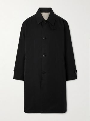 Client Cotton-Gabardine Coat Client Cotton-Gabardine Coat