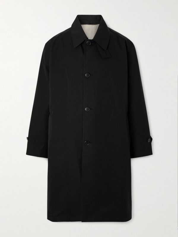 Client Cotton-Gabardine Coat Client Cotton-Gabardine Coat
