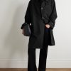 Client Cotton-Gabardine Coat - OU Client Cotton-Gabardine Coat - OU