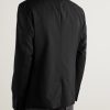 Wool-Twill Suit Jacket - BK