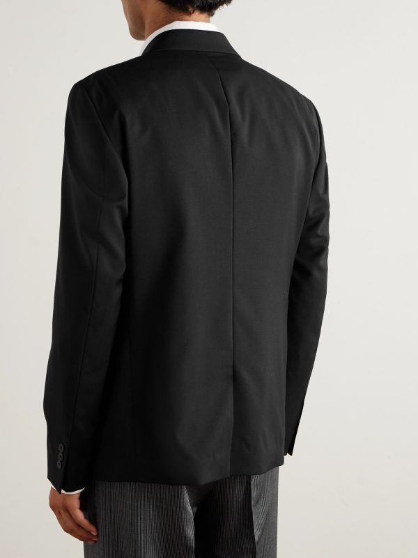 Wool-Twill Suit Jacket - BK