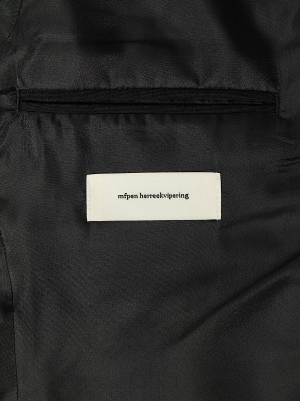 Wool-Twill Suit Jacket - E1
